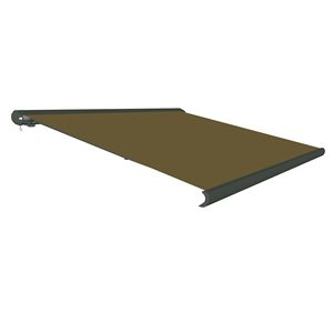 OEM ODM manuale retrattile esterno parasole Full-cassette pieghevole RV protezione ombreggiatura elettrica tacchino pergolato tenda - Product Image 6