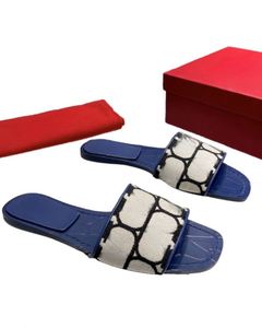 Pantuflas de Nuevo Estilo para Mujer, Sandalias Planas de Playa, Cómodas y a la Moda para Verano, Sandalias Deslizantes para Dama, Pantuflas, Sandalias Deslizantes Valentinos - Product Image 2