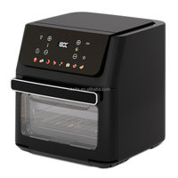 Friteuse à air Aifa avec fenêtre de visualisation, appareils électroménagers, usage domestique et commercial, friteuse sans huile, 12L, 1800W