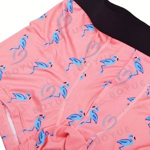 Sous-vêtements pour hommes de haute qualité, OEM, respirants, à sublimation, motif personnalisé, élastiques, taille basse - Product Image 4