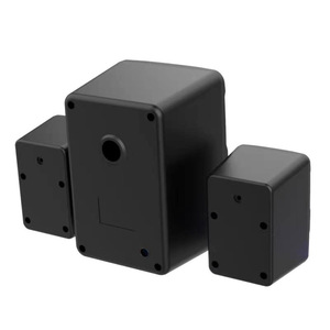 Máy tính để bàn âm thanh nhà thiết lập đa phương tiện truyền thông máy tính PC Loa <span class=keywords><strong>2.1</strong></span> Loa siêu trầm theatre hệ thống màu xanh răng loa woofer - Product Image 2