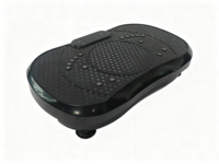 Plateforme vibrante Crazy Fit Mini, ultra-fine, pour le remodelage du corps, utilisation à domicile, machine d'exercice, plateforme vibrante pour le massage