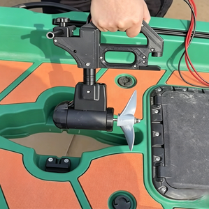 Yak 12V 24V Brushless Motor System Handle Control High Thrust Kayak Boat Propeller Can Backward with Fixing Parts - Product Image 1