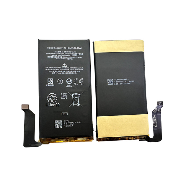 Lithium Ion Batteries Mobile Battery for Google Pixel 2 3 3XL 3A 4A 5A 6A 7A 8A 8 9 10 PRO Battery