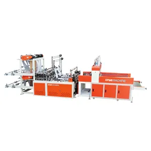 Automatic Bag Making Equipment Cold Cutting And Hot Sealing Plastic Shopping Bag Making Machine