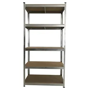 Herstellung 5 Ebenen Boltless Adjusta ble Metal Steel Garage Industrie lager Lager regal Racks Regale Regale