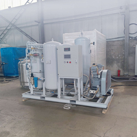 Générateur d'azote liquide BW OEM pour usage médical et industriel, pureté élevée 99,9 %, pompe automatique, compresseur d'air, moteur