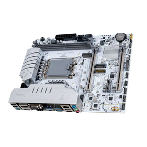Placa base ERYING B760M D4 ARGB LGA1700 compatible con Intel <span class=keywords><strong>DDR4</strong></span> 12th/13th CPU 12400/12900/13600K/F para computadora de escritorio SATA - Product Image 1