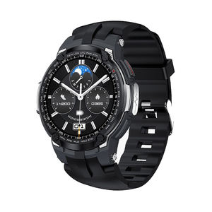 DF H6 สมาร์ทวอทช์ นาฬิกาอัจฉริยะอเนกประสงค์ กันน้ำ สำหรับกีฬากลางแจ้ง วัดอัตราการเต้นของหัวใจ ความดันโลหิต และอุณหภูมิ - Product Image 2