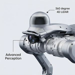 Robot quadrupède industriel haut de gamme Unitree A2 - Alternative compétitive pour l'inspection professionnelle - Product Image 3