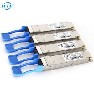 HTF Nhà Máy Giá Mô-đun Mới Giao Hàng Nhanh Kiểm Soát Chất Lượng Tương Thích Với Datacom 100G QSFP28 LR 20Km Mô-đun Quang Học - Product Image 2