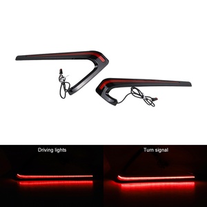 Atubeix für Softail Low Rider ST FXLRST <span class=keywords><strong>El</strong></span> Diablo FXRST 2022-2024 LED Heck-Blinker Bremslicht Rücklicht ABS-Kunststoff - Product Image 5