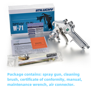 Imlucky Súng phun sơn nhỏ cao atomization Súng nhà sơn súng - Product Image 3
