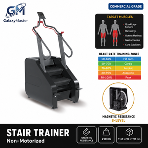 Máquina de Escalada Motorizada Comercial, Equipo de Fitness Cardiovascular - Product Image 1
