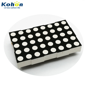 Kích thước lớn 5 mét 5x8 <span class=keywords><strong>Dot</strong></span> Matrix LED hiển thị màu đỏ cho Lift Bảng hiển thị - Product Image 2