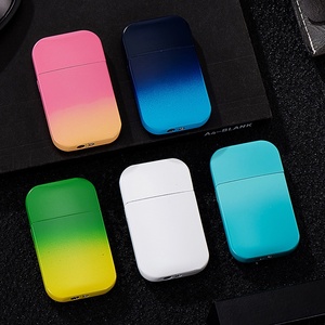 Vente en gros de mini <span class=keywords><strong>briquet</strong></span> coupe-vent de grande valeur, design classique gonflable de couleur dégradée à la mode, cadeau parfait pour un petit ami - Product Image 4