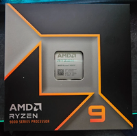 Pour processeur de bureau AMD Ryzen 9 9900X neuf, original, scellé, en boîte, 12C24T AM5 Zen5 avec processeur graphique Radeon intégré