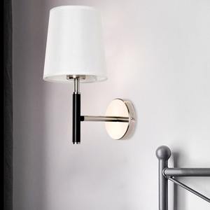 Yeni Modern basit kumaş duvar lamba aksesuarı Led yatak odası başucu dekoratif duvar lambası soket otel okuma lambası duvar aydınlatma armatürü - Product Image 6
