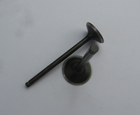 Soupape d'échappement pour moteur de moto, Pièces de moteur de moto, Soupape Lifan 200, Tige de soupape Vosa Lifan 200