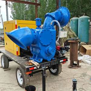 Bomba Eléctrica Autocebante Conveniente para Vehículos de Control de Inundaciones, Alta Presión, Alta Resistencia, Auto-Succión, Salida de 2 Pulgadas - Product Image 6