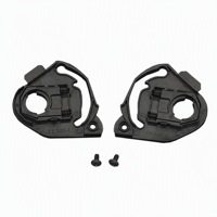 Kit de remplacement de la plaque de base du visière de casque de moto compatible avec FF320 FF328 FF353 FF800