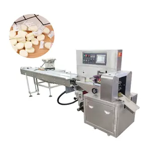 Multifunctionele Groothandel Zachte Bulk Candy Flow Verpakkingsmachine Geconserveerde Pruimenfruit Jelly Ball Kussenverpakking Zakkenmachine