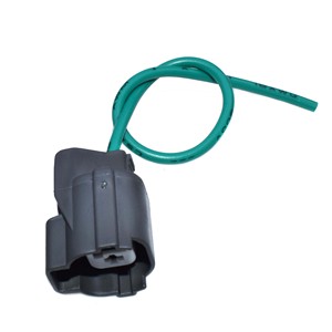 10 Conectores de Arnés para Sensor de Detonación de Válvula Solenoide <span class=keywords><strong>VTEC</strong></span> y Presostato de Aceite para Honda Acura Civic Prelude Accord Odyssey - Product Image 3