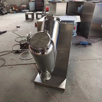 Agitation automatique en acier inoxydable peinture de gypse industrielle suppléments de ciment mastic mural poudre acrylique v mélangeur machine