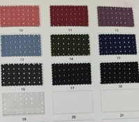 Tissu en maille ronde respirant 83% polyester 17% élasthanne 80GSM extensible écologique séchage rapide pour vêtements de sport d'extérieur pour filles