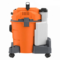 Aspirateur eau et poussière RAF R.8735 1380W 2 en 1, forte aspiration, réservoir de poussière 12L, réservoir d'eau 12L, réservoir de nettoyage 4.2L pour le nettoyage domestique