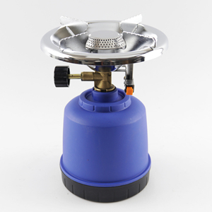 Réchaud à <span class=keywords><strong>gaz</strong></span> portable à une brûleur en fonte pour la cuisson en extérieur avec cartouche de <span class=keywords><strong>butane</strong></span> pour le <span class=keywords><strong>camping</strong></span> en voiture - Product Image 5