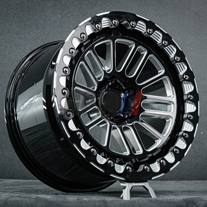 ล้อแม็<span class=keywords><strong>ก</strong></span>ซ์ GPW สีดำเงิน ลาย Beadlock ขนาด 6x139.7 17 18 19 <span class=keywords><strong>20</strong></span> 21 22 นิ้ว สำหรับรถออฟโรด โตโยต้า ไฮลั<span class=keywords><strong>ก</strong></span>ซ์ อีซูซุ <span class=keywords><strong>ดี</strong></span><span class=keywords><strong>แม็</strong></span><span class=keywords><strong>ก</strong></span>ซ์ - Product Image 2