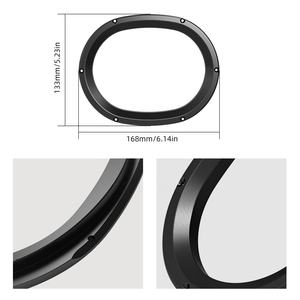 BEVINSEE pour <span class=keywords><strong>Ford</strong></span> <span class=keywords><strong>Mustang</strong></span> 1994-2002 <span class=keywords><strong>2003</strong></span> 2004 billette aluminium GT <span class=keywords><strong>V6</strong></span> manette de vitesse lunette garniture anneau automatique manuel - Product Image 3