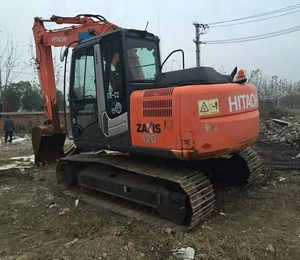 Excavadora hidráulica usada Hitachi Zx120 Ex120-3 de 12 toneladas a bajo precio, Hitachi Ex120 Zx120 - Product Image 1