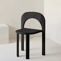 Chaises empilables en bois VL Nordic pour salle à manger, salon, chambre, atelier, appartement - Meubles modernes pour restaurant, café, hôtel