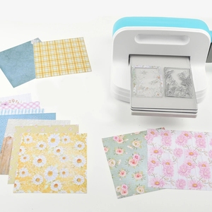 Hướng dẫn sử dụng A4 Die Cutter giấy scrapbooking công cụ DIY <span class=keywords><strong>Craft</strong></span> Die cắt và dập nổi máy cho Handmade thẻ làm - Product Image 5