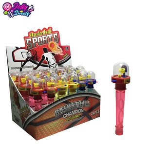 JollySweets - Juego de Mini Baloncesto con Burbujas de Agua, Palo de Plástico, Juguete de Caramelo, Gran Venta - Product Image 3
