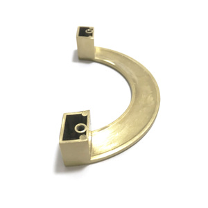 Semi Circle Brass Gold Cabinet <strong>Handles</strong> Zamak Zinc Alloy Half Moon <strong>Drawer</strong> Pull <strong>Handle</strong> <strong>64mm</strong> 96mm 256mm Half Round Furniture <strong>Handle</strong>