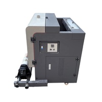 Imprimante DTF à double tête haute vitesse A1 Xp600 I3200, machine d'impression DTF