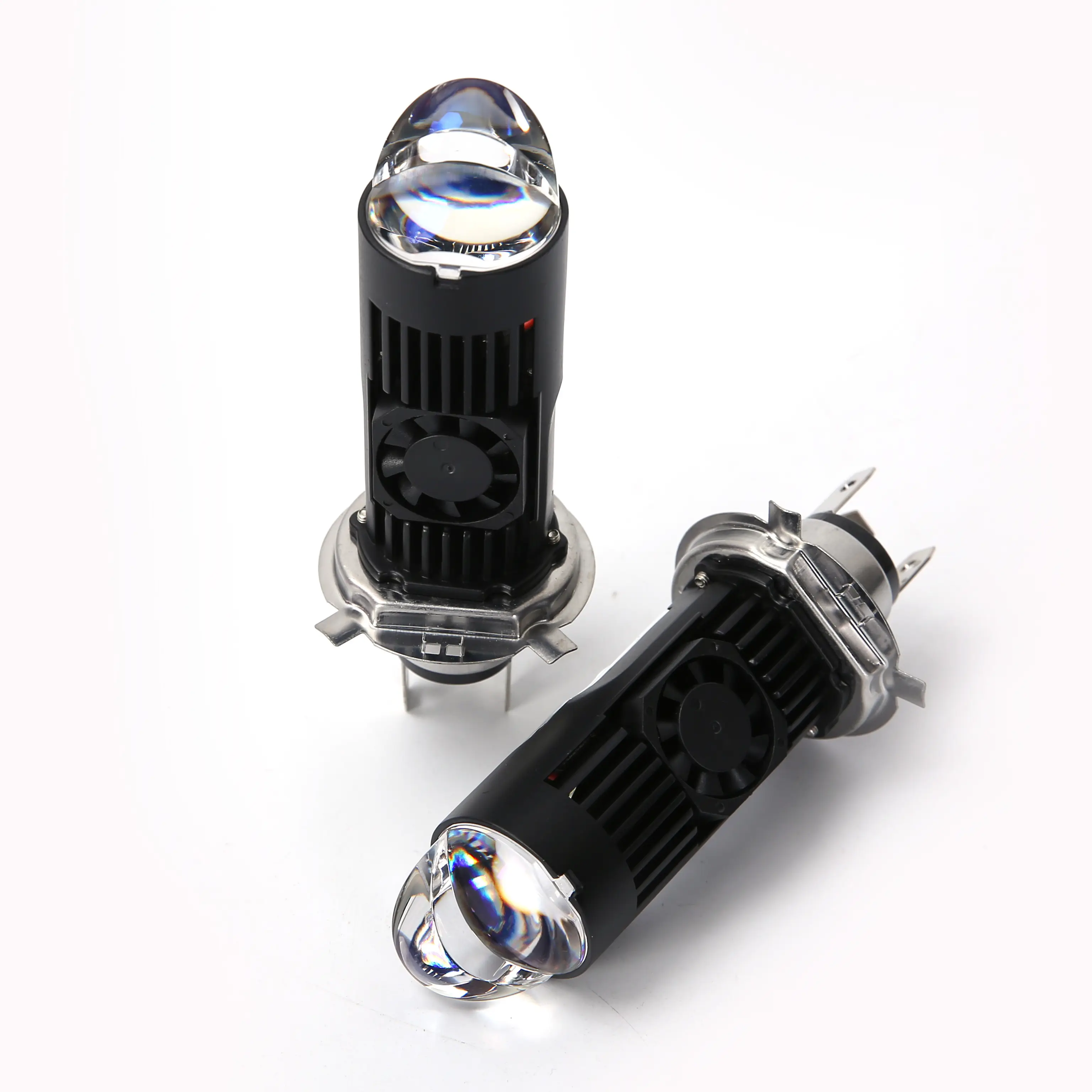 New style ultra high power made in China new car double light lens motorcycle car LED headlights