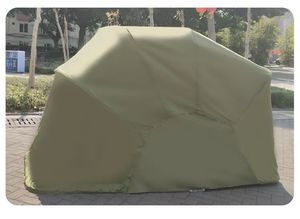 Abri rétractable <span class=keywords><strong>pour</strong></span> moto, <span class=keywords><strong>housse</strong></span> de moto personnalisée en tissu Oxford, <span class=keywords><strong>housse</strong></span> de protection imperméable/résistante aux UV/résistante aux intempéries - Product Image 4