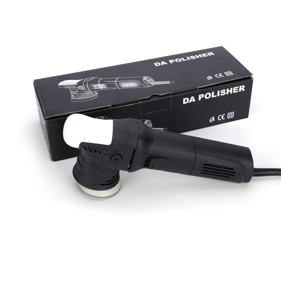 600W Dual Action Car Polisher 2600-6800/min Speed Range 110V/240V for ...