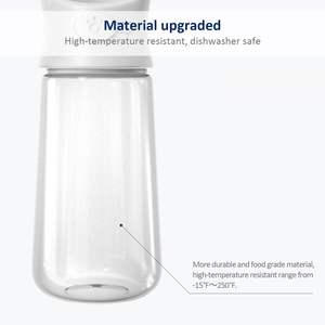 Botella de Agua de Viaje para Perros, Popular en 2025, de 14/18/22 oz, de Acero Inoxidable Aislado, con Recipiente de Almacenamiento y Tapa con Diseño de Huella - Product Image 4