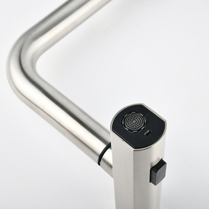 SANIPRO Popular Flying Rain Shower Taps <strong>Waterfall</strong> Sink Tap 304 Stainless Steel Hot Cold Mixer Pull Out Down Kitchen Faucets - Product Image 5