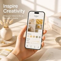 Ponsel Original I15 128GB 5G Terbuka Kunci, Kamera Ganda 48MP, Kamera Depan 12MP, Hexa Core, Nano SIM, Pasokan Grosir untuk Importir