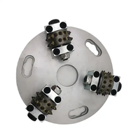 Vente en gros 30 broches Bush Hammer Outils de meulage de béton pour rectifieuses de sol