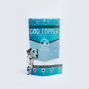 ถุงพลาสติกลามิเนตแบบมีซิปฟอยล์สำหรับสุนัขบรรจุภัณฑ์สำหรับอาหาร - Product Image 3