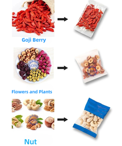 Three Side Seal/Back Fully Automatic Granule Filling Packaging Machine High Packing Speed CE Certified for <b>Small</b> Business Use - Product Image 6