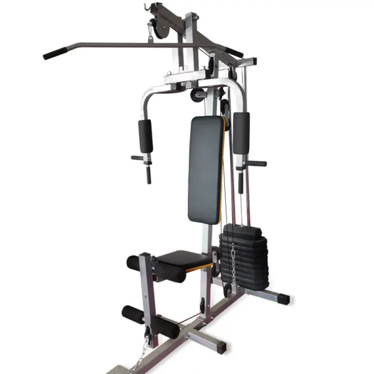 Fitnessgerate Dagelijks Essentials Home Gym Systeem Workout Station Single Stack Indoor Fitness Sport