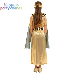 Disfraz de Faraón Egipcio HESPER para Niñas, Disfraz de Halloween, Ropa de Película con Chaleco y Pantalones para Navidad y Pascua - Product Image 3